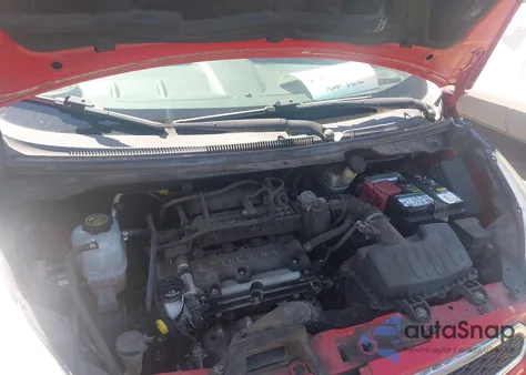 2014 Chevrolet Spark 1Lt Auto from USA, damaged, VIN KL8CD6S97EC436732